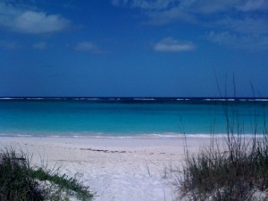 Eleuthera, Bahamas Beach